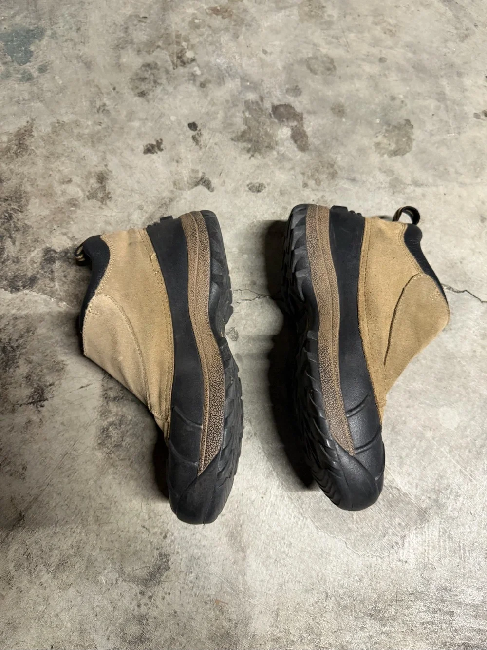 boston accent outlook velcro boots